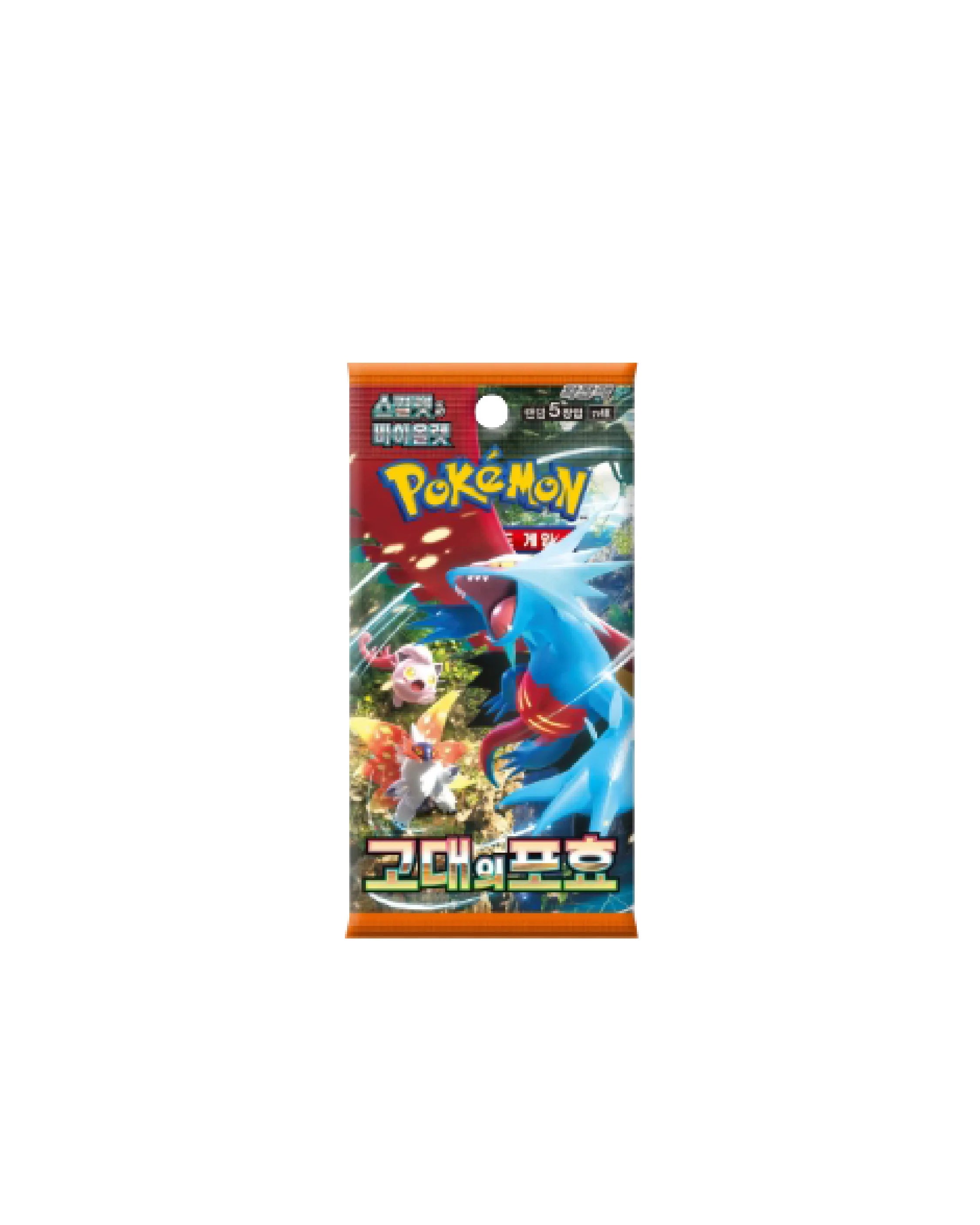 Pokemon - Scarlet & Violet Ancient Roar Booster Pack (Korean)