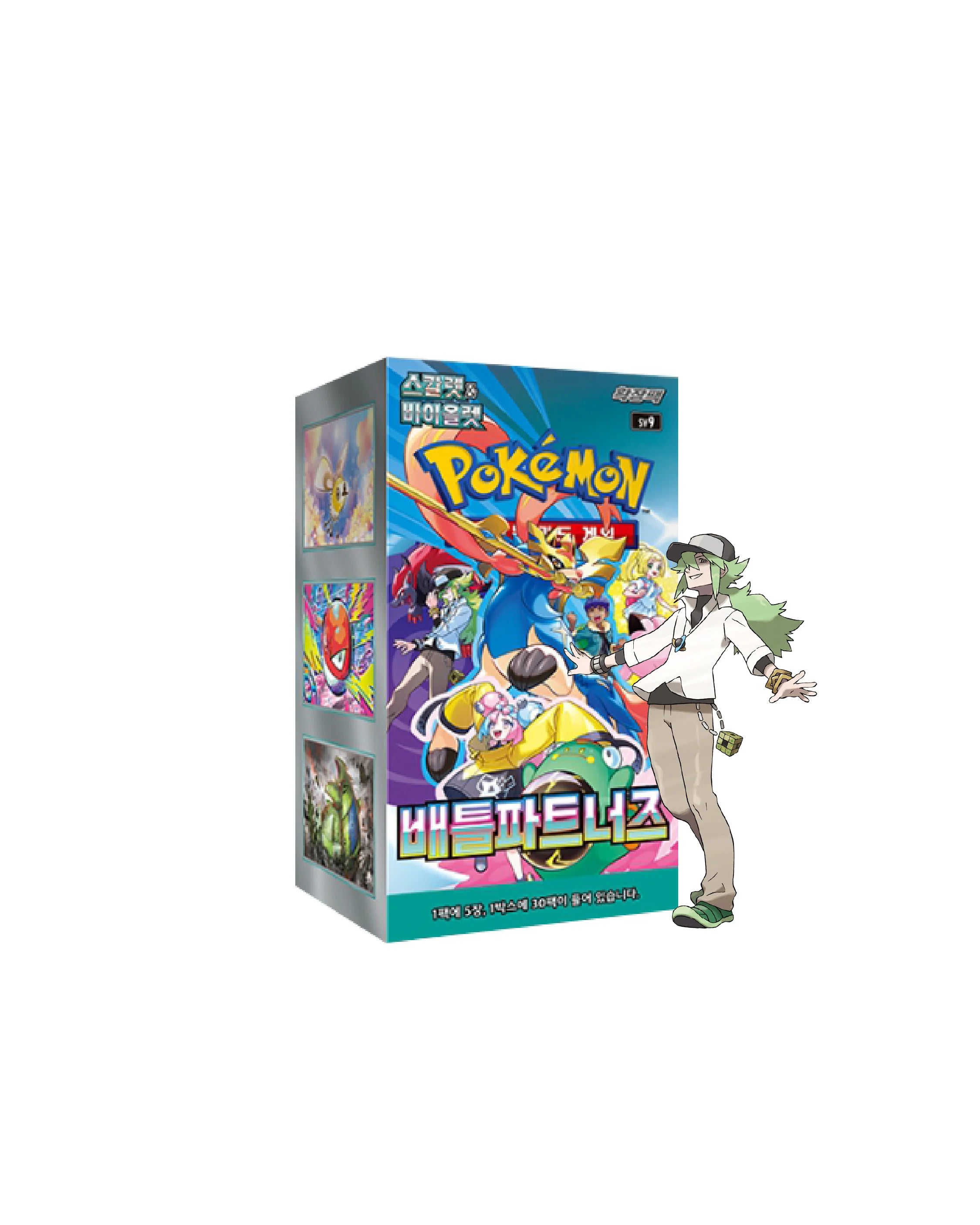 Pokemon - Scarlet & Violet Battle Partners Booster Box (Korean)