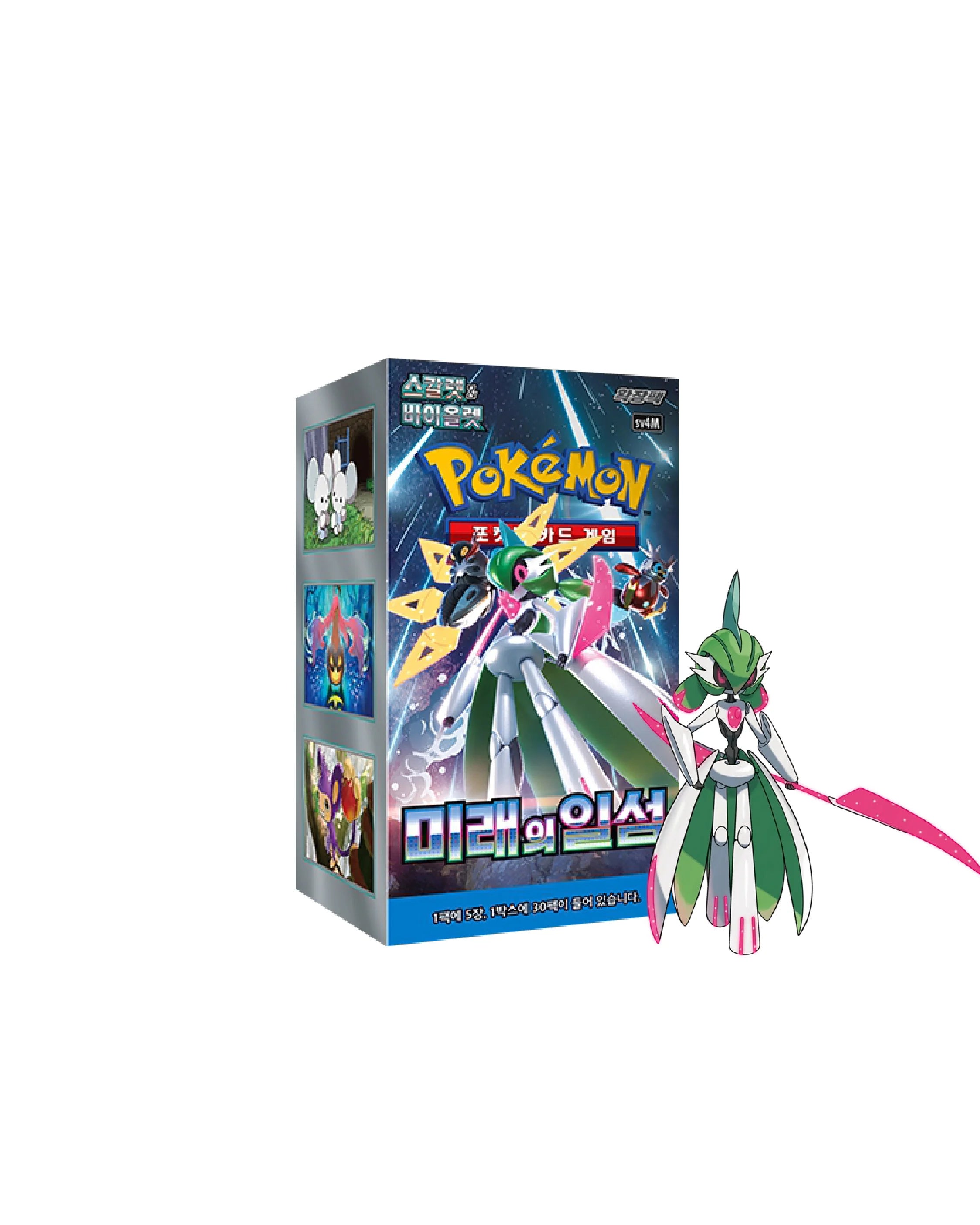 Pokemon - Scarlet & Violet Future Flash Booster Box (Korean)