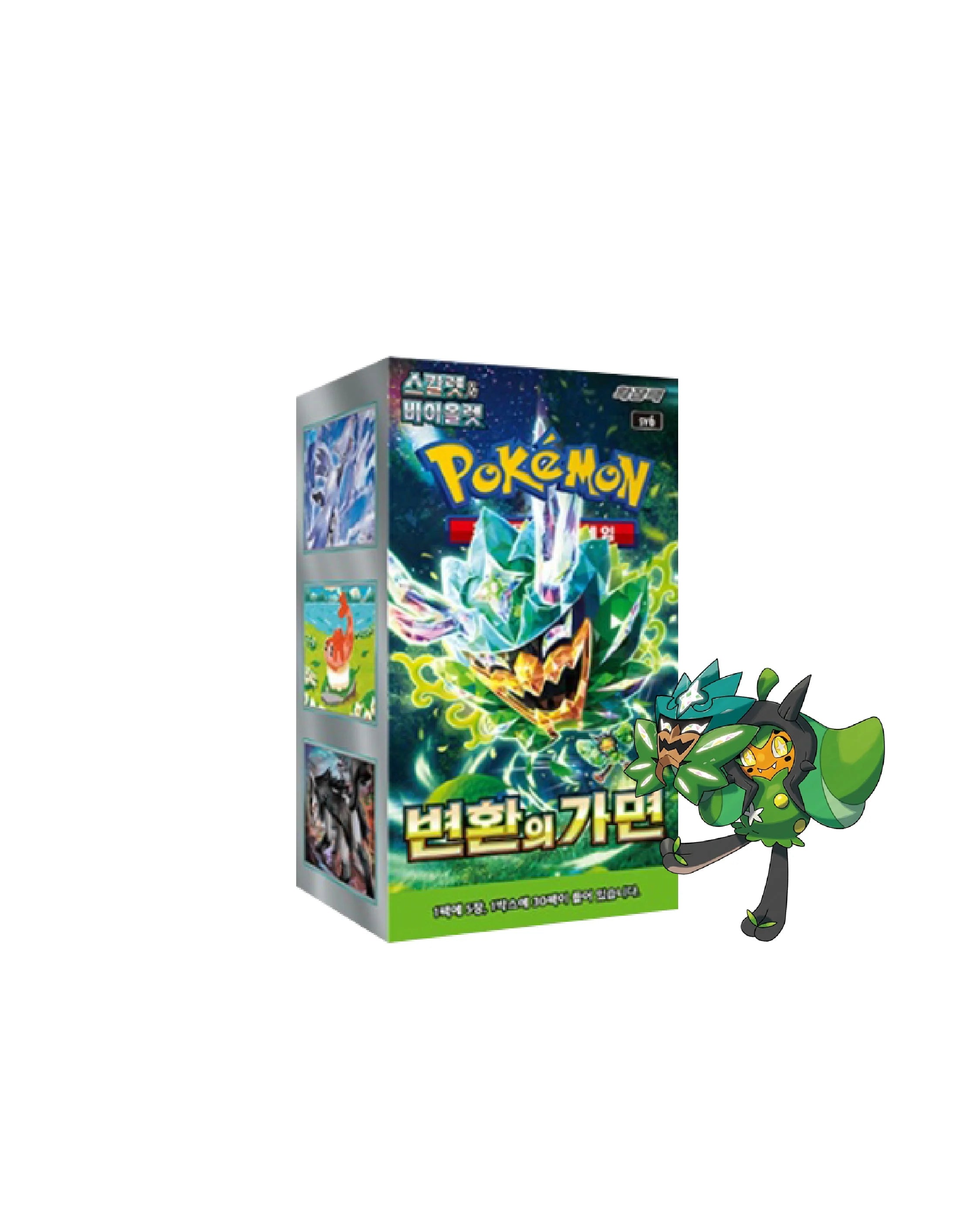 Pokemon - Scarlet & Violet Mask of Change Booster Box (Korean)
