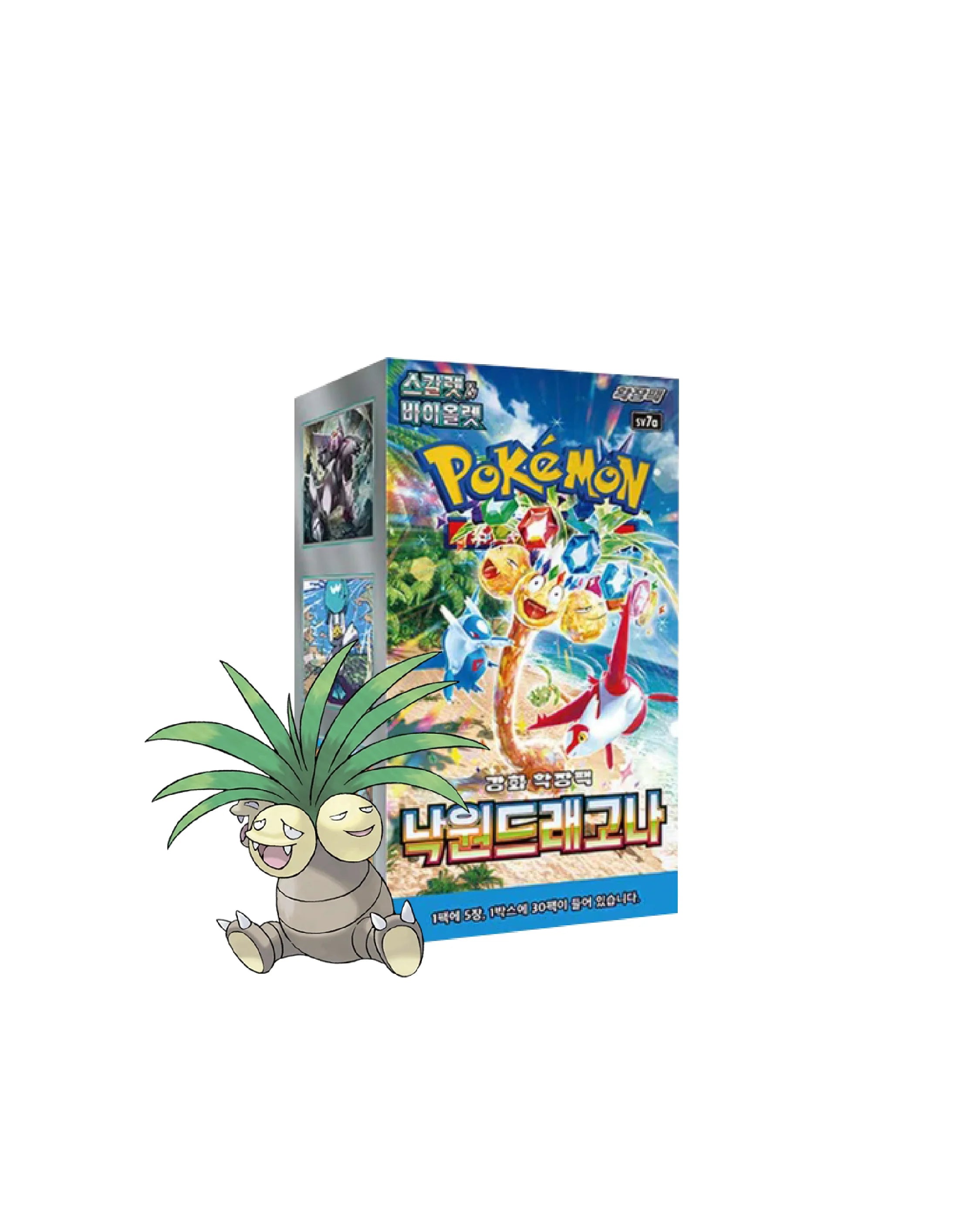 Pokemon - Scarlet & Violet Paradise Dragona Booster Box (Korean)