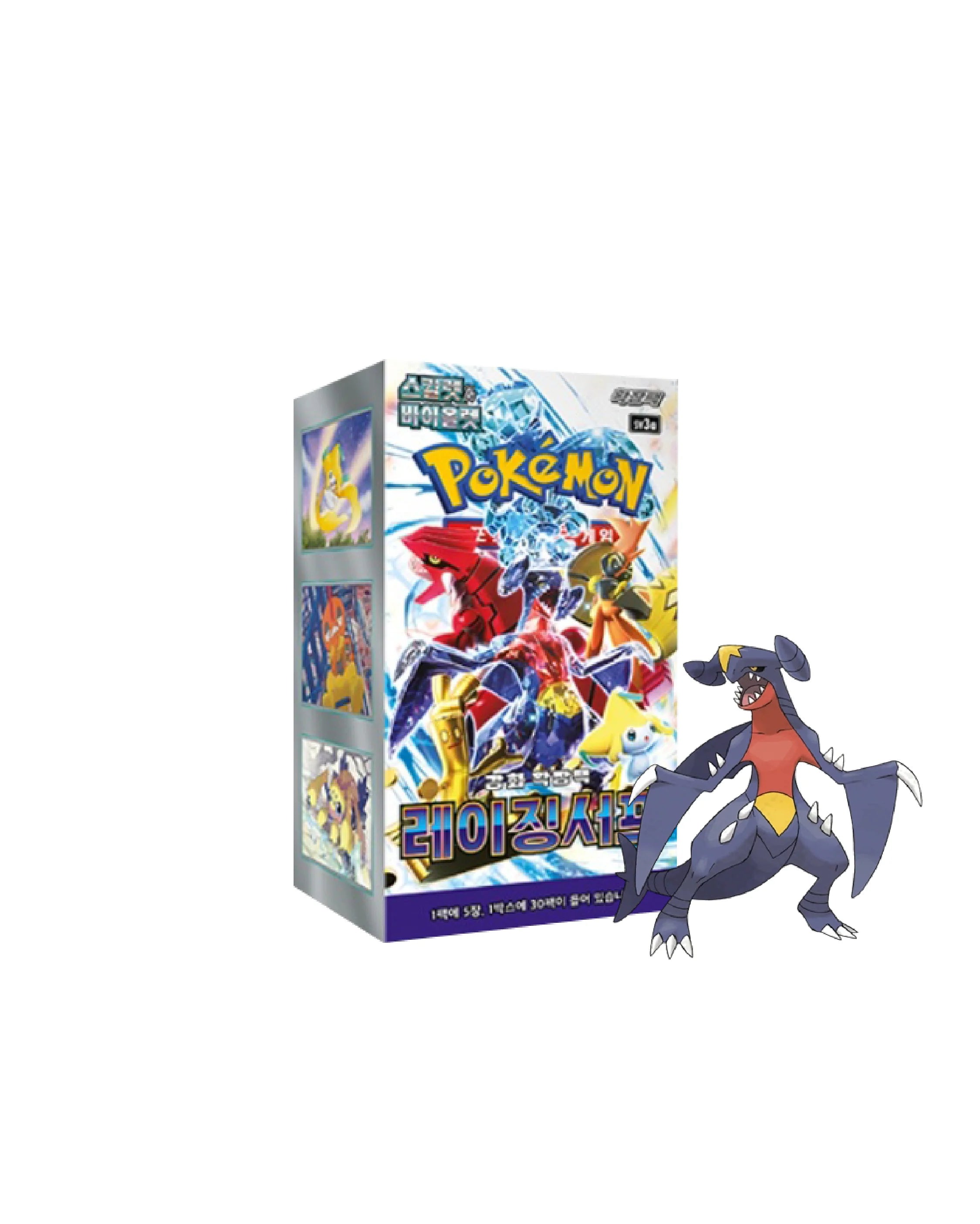 Pokemon - Scarlet & Violet Raging Surf Booster Box (Korean)