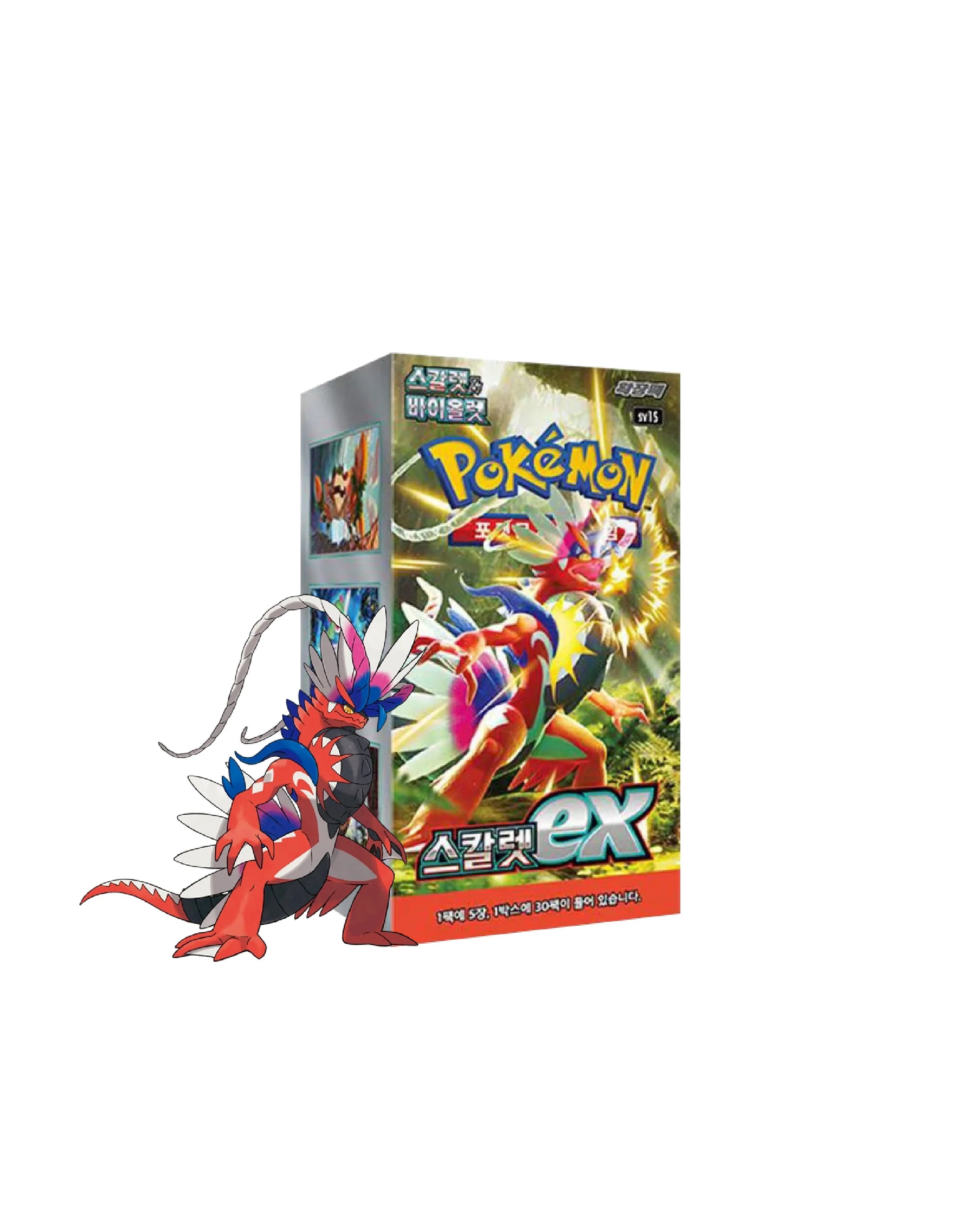 Pokemon - Scarlet & Violet Scarlet EX Booster Box (Korean)