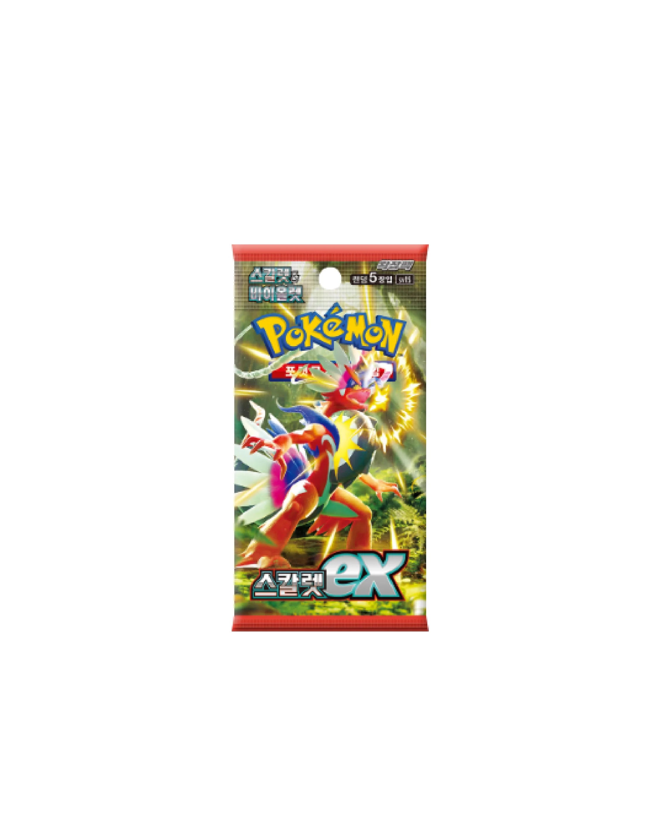 Pokemon - Scarlet & Violet Scarlet EX Booster Pack (Korean)