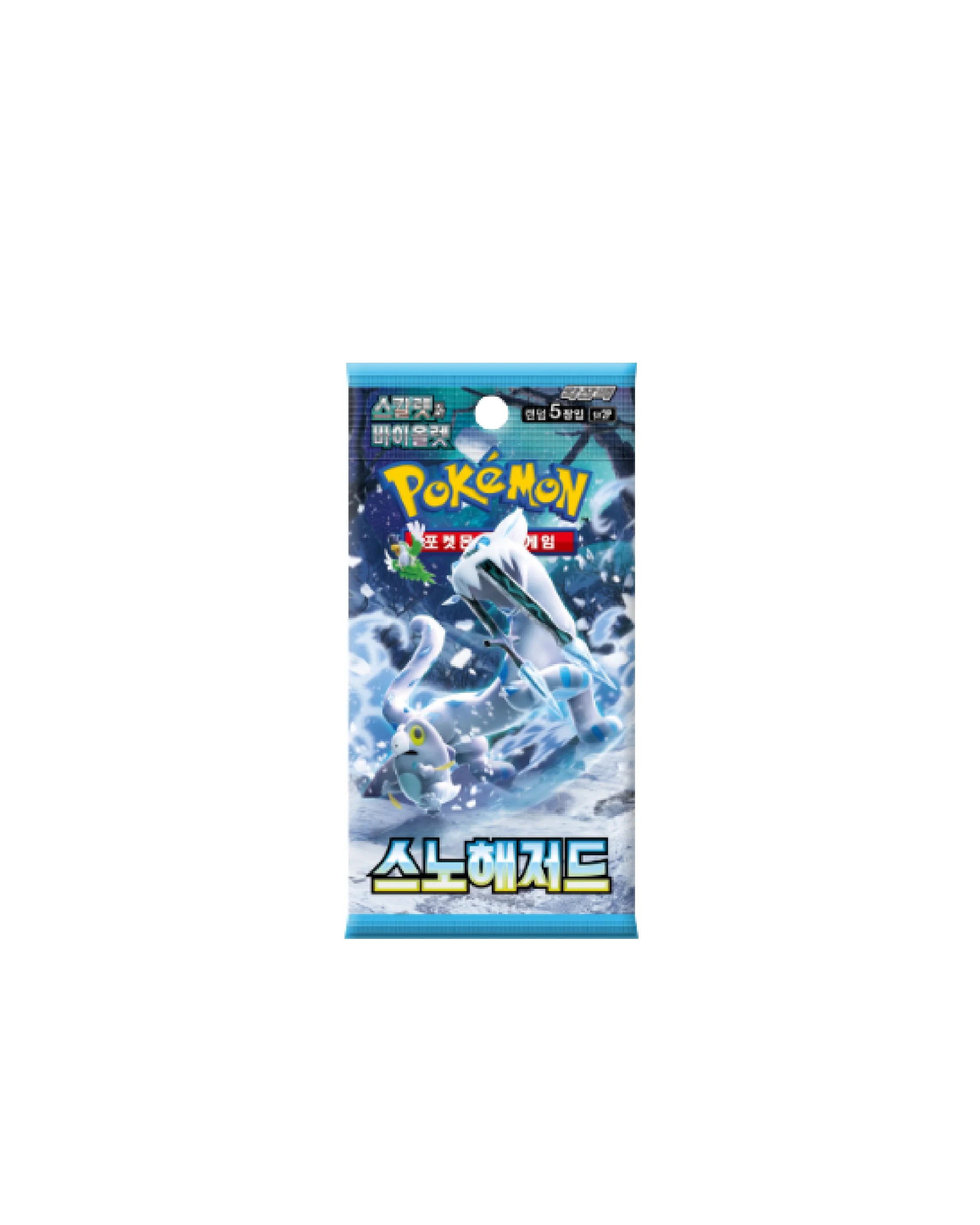 Pokemon - Scarlet & Violet Snow Hazard Booster Pack (Korean)